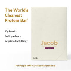 Jacob Bar Mixed Berry close-up reveals real fruit flavors and a soft, chewy texture.