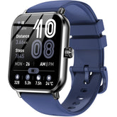 Jacoosa Smartwatch 1.83-inch display on wrist showing clear visuals