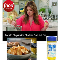 JADA Spices Chicken Salt Original label highlights clean ingredients and paleo-friendly appeal