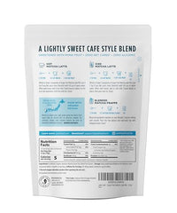 Jade Leaf Matcha latte mix dissolves smoothly with a frother to prevent clumps