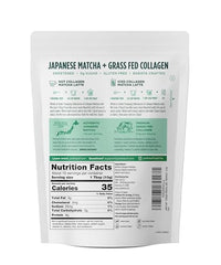 Jade Leaf Matcha latte powder pour shows smooth texture for creamy lattes.