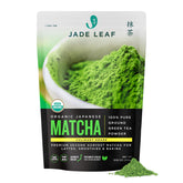 Jade Leaf Matcha Organic Culinary packaging front, ideal for baking and beverages