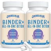 Jagielolia all-in-one detox bottle front view for daily wellness support.