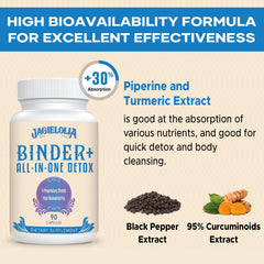 Jagielolia bentonite and zeolite blend illustrating mineral detox support.