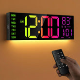 JALL 16.15-inch large LED display delivers bold digits for easy reading from across the room.