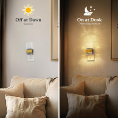 Acrylic bubble design enhances decor while dimmable brightness adapts night needs.