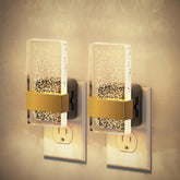 JandCase night light wall plug with dusk-to-dawn sensor for effortless safety.
