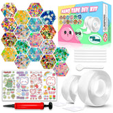 JANESVISSY Nano Tape Bubble Kit with 2-inch tape for creative bubbles