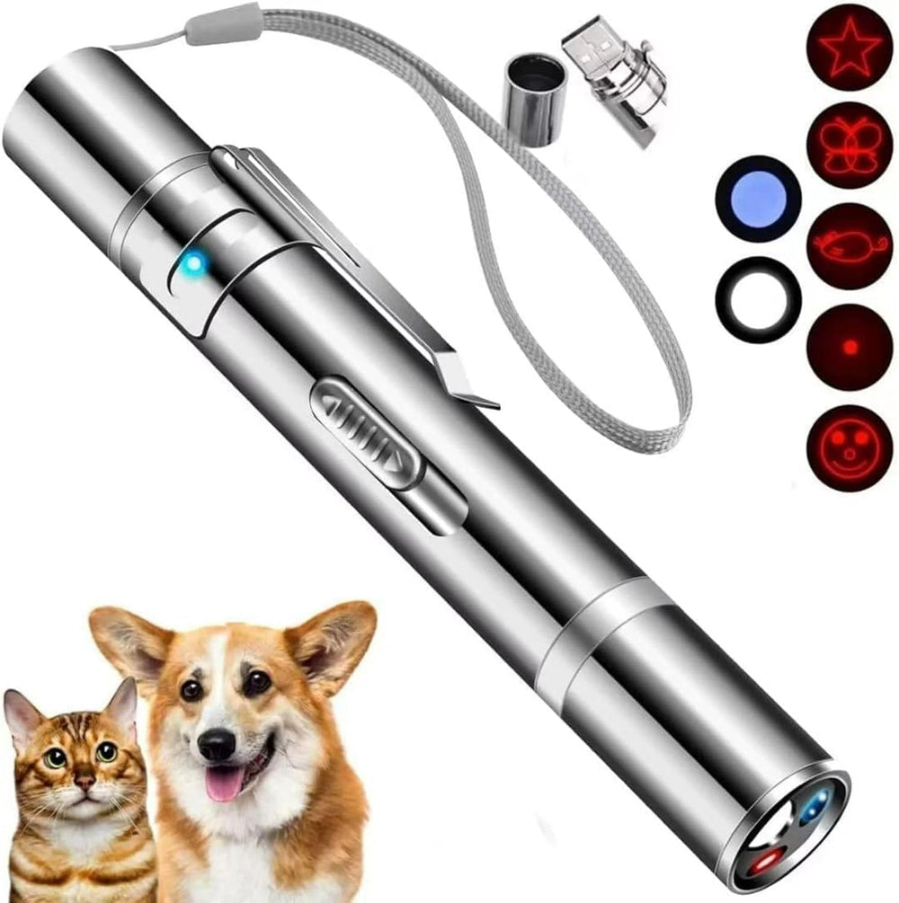 JANHER Laser Pointer packaging highlights premium build for easy setup.