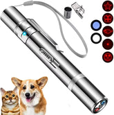 JANHER Laser Pointer packaging highlights premium build for easy setup.