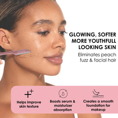 JAPONESQUE Complexion Perfection dermaplaner safety caps pack protects blades between sessions