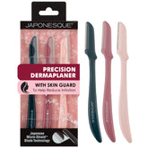 JAPONESQUE Complexion Perfection dermaplaner set front view for precise facial hair removal