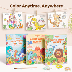 Jar Melo thick non-bleed paper keeps colors vibrant and tearing-free.