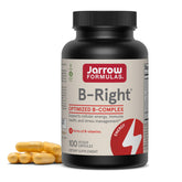 Jarrow Formulas B-Right bottle supports daily energy and metabolism.
