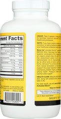 Jarrow Formulas BoneUp capsules highlight calcium delivery for skeletal nutrition.