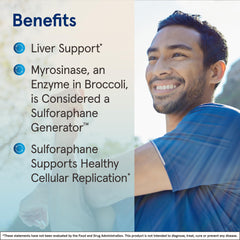 Vegan and gluten-free BroccoMax supplement for dairy-free lifestyles