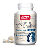Jarrow Formulas Citicoline CDP 250 mg bottle front view for cognitive support