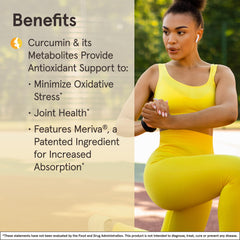 Label shows 500 mg Meriva per capsule for improved absorption.