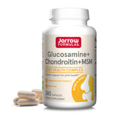 Jarrow Formulas glucosamine-chondroitin-msm bottle for joint support