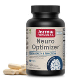 Jarrow Formulas Neuro Optimizer bottle front for daily cognitive support.