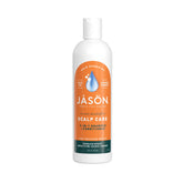 Jason Dandruff Relief two-in-one bottle front view for quick scalp care