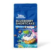 Java Factory Blueberry Shortcake coffee bag presenting premium packaging for home brewing