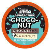 Java Factory Choconut box ready for quick Keurig brewing routines