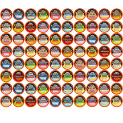 Java Factory Blueberry Shortcake pod delivers a bright berry aroma for morning coffee