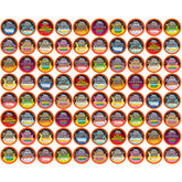 Java Factory variety pack 80-count pods for Keurig brewers, ideal for home tasting