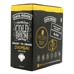 Java House Chocolate and Caramel notes enhance depth in each sip