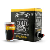 Java House Cold Brew on Tap shows convenient ready-to-drink service for gatherings