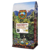 Java Planet low acid organic coffee, Huehuetenango beans for a smooth brew