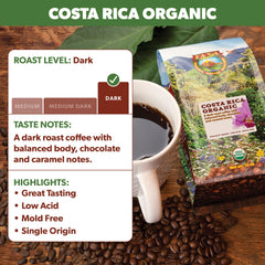 Java Planet whole bean packaging preserves aroma for fresh grinding