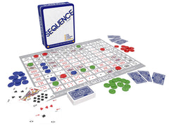 Jax Sequence chips and cards illustrate compact storage and easy setup
