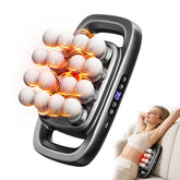 Jaxiuk 16 heads massage gun grey for full body deep relief and recovery