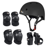 JBM helmet with vents and adjustable dial for secure, breathable skating