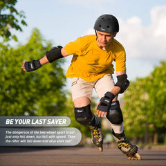 JBM knee pads with soft EVA padding for comfortable impact protection