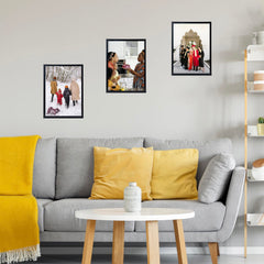 JCJMY plexiglass shatter-resistant panel protects memories safely.