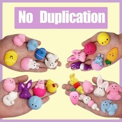 JDSTY Easter Mochi Squishy Bunny for calming sensory fun and festive vibes