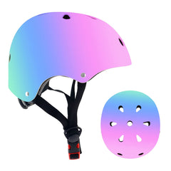 JeeFree ventilated kids helmet keeps heads cool during play