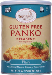 Jeff Nathan Creations panko coats chicken for quick weeknight dinners.
