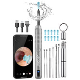 JEGOAT Ear Wax Removal Camera provides real-time ear canal view for home care.