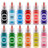 Jelife oil-based coloring for chocolates with bottle-pour precision