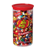 Jelly Belly jelly beans in assorted flavors in a 3-lb tub for parties and gifting