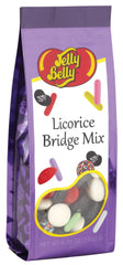 Jelly Belly licorice bridge mix gift bag with varied flavors for sharing
