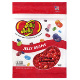 Jelly Belly Sizzling Cinnamon bag shows resealable freshness for on-the-go snacking.