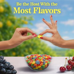 Jelly Belly Sour Orange beans spark tart sweetness, ideal road-trip snack