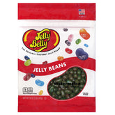 Jelly Belly Watermelon jelly beans in a front-view resealable bag for picnics.