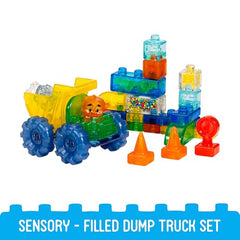 Jelly Blox set traffic cones for imaginative construction scenes