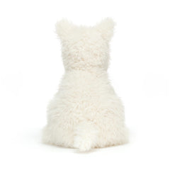 Medium size 9.8 inches pairs well with nurseries, shelves and beds.